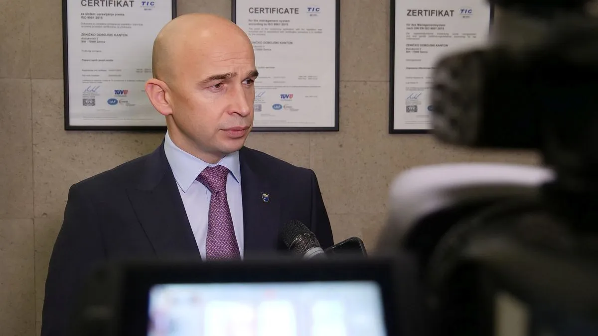 Pivić za Hayat.ba o projektima Vlade ZDK: Vrijednost investicija prelazi jednu milijardu maraka