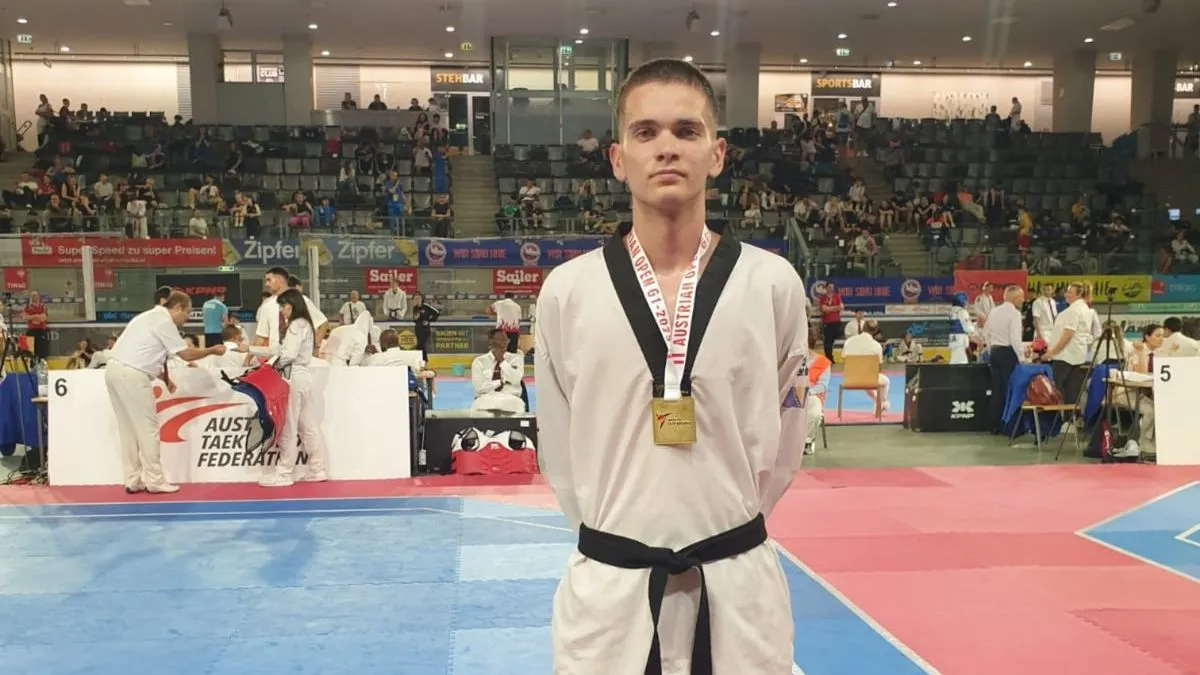 Najbliže pobjedničkom podijumu bio je njegov timski kolega Marko Ištuk, koji je u konkurenciji kadeta do 41 kilograma zauzeo petu poziciju