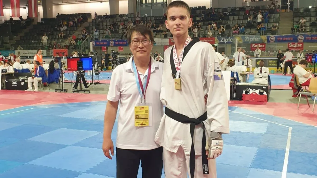 Najbliže pobjedničkom podijumu bio je njegov timski kolega Marko Ištuk, koji je u konkurenciji kadeta do 41 kilograma zauzeo petu poziciju