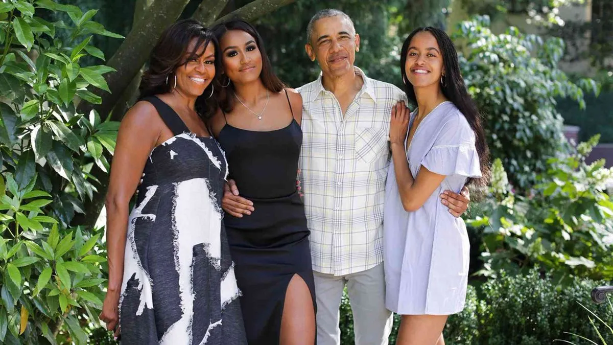 Michelle se našalila i na račun supruga Baracka, rekavši da je karma njemu 'dodijelila više žena da ga spuste na zemlju'