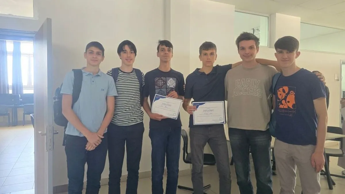 EJOI okuplja najbolje osnovce Evrope kako bi odmjerili znanje i vještine u algoritamskom razmišljanju i programiranju