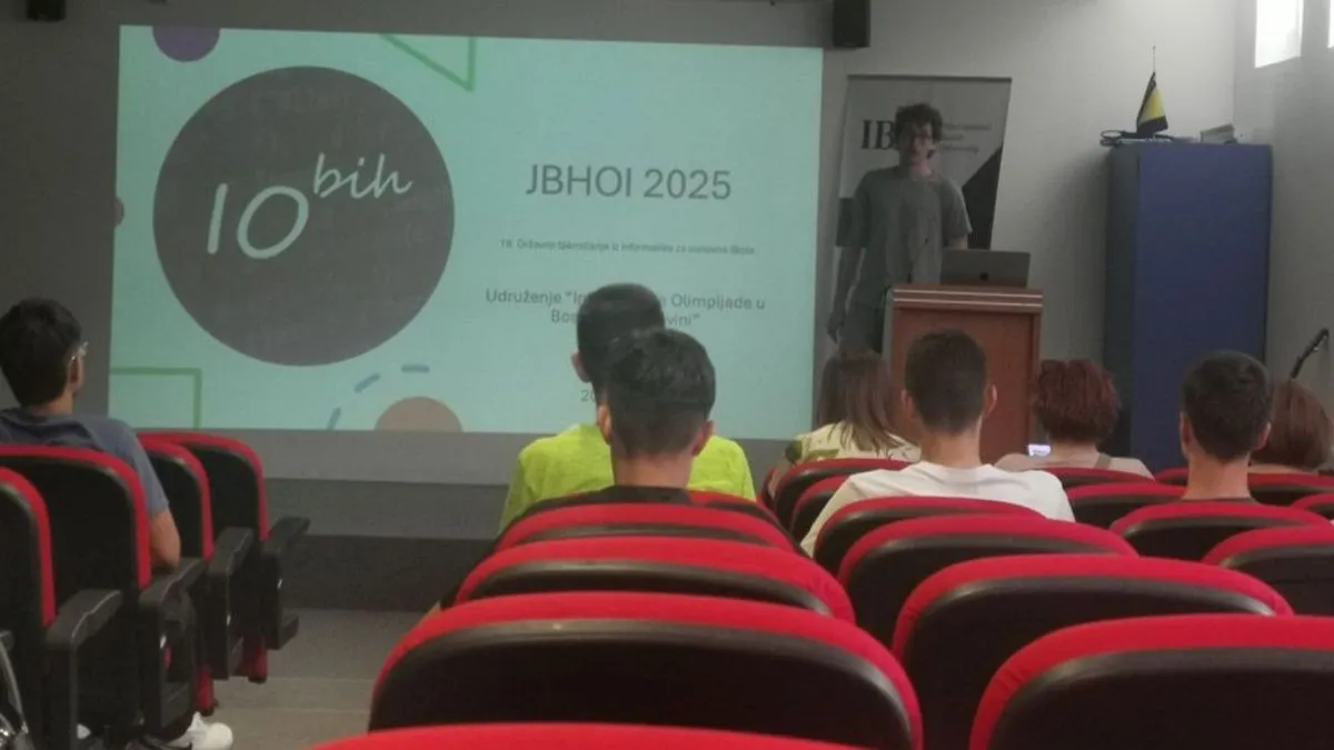 Najbolji mladi informatičari predstavljaju BiH na prestižnim međunarodnim olimpijadama