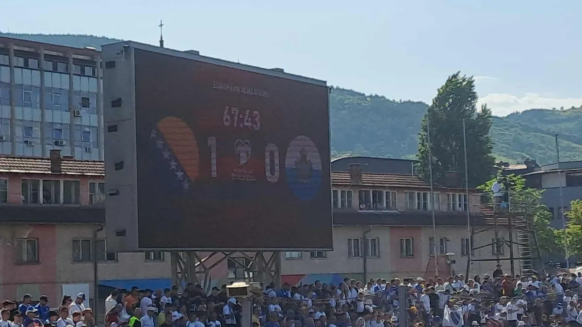 Barbarez nakon utakmice: Izvinjavam se svim navijačima