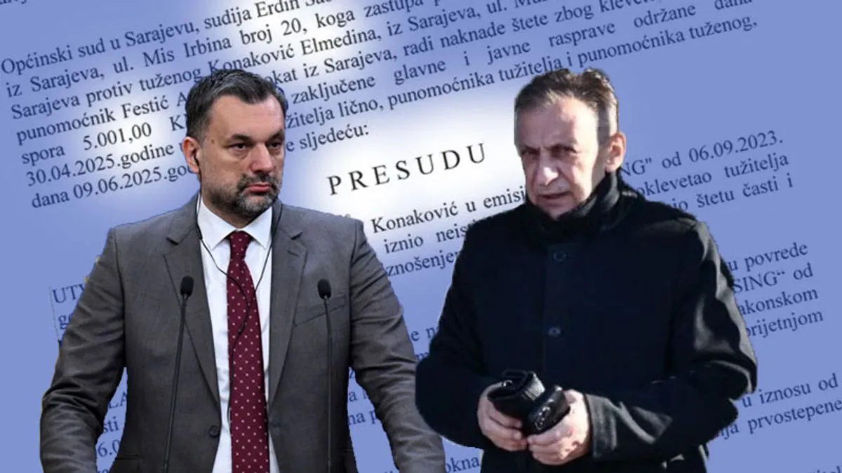 Mehmedagić je pokrenuo parnični postupak, smatrajući da je tim javnim istupom narušena njegova čast i ugled