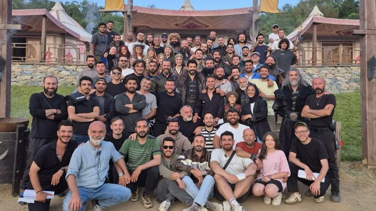 Seriju 'Osman' trenutno možete pratiti u programu Hayat televizije