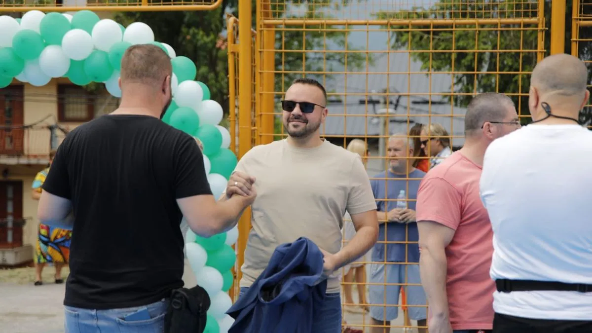  'Važno je da naša djeca imaju ispravne uzore i da gajimo patriotizam', istakao je načelnik Općine Stari Grad Irfan Čengić.