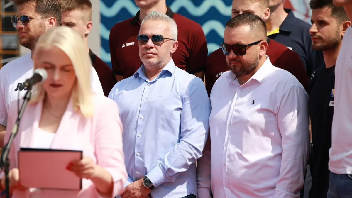  'Važno je da naša djeca imaju ispravne uzore i da gajimo patriotizam', istakao je načelnik Općine Stari Grad Irfan Čengić.