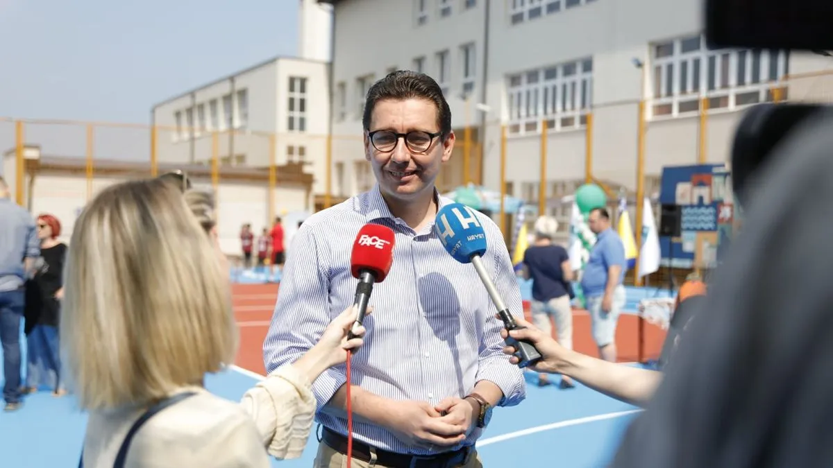  'Važno je da naša djeca imaju ispravne uzore i da gajimo patriotizam', istakao je načelnik Općine Stari Grad Irfan Čengić.