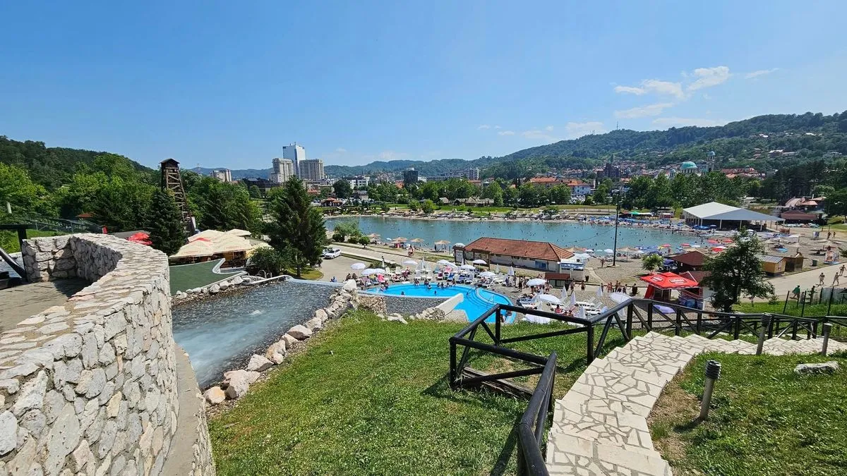 Zahvaljujući lijepom vremenu, Panonica dnevno bilježi oko 2.000 gostiju.