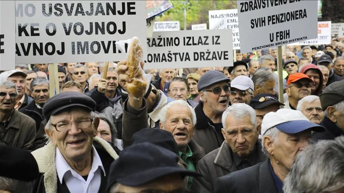 Hoće li penzioneri preživjeti inflaciju koju ni Centralna banka ne može zaustaviti?