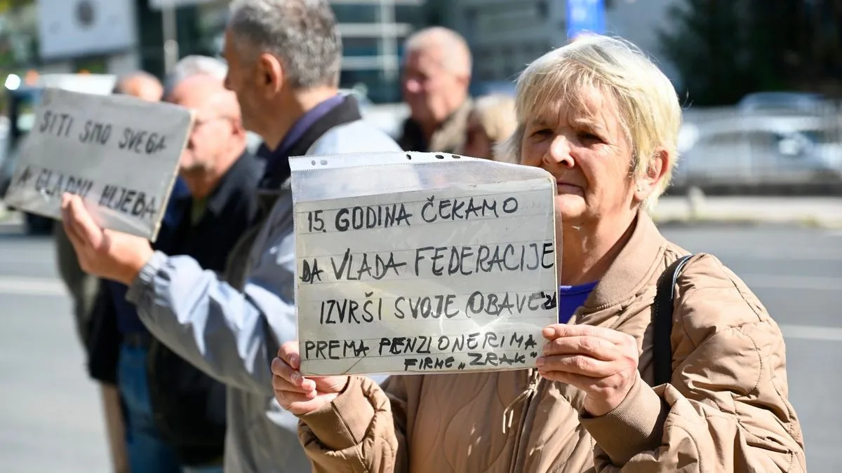 Kraj ignorisanja? Penzioneri prijete protestima: Dosta je političkih obećanja, hoćemo život!