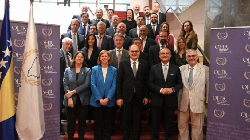 Sastanak u Parlamentarnoj skupštini BiH zakazan je za 17 sati