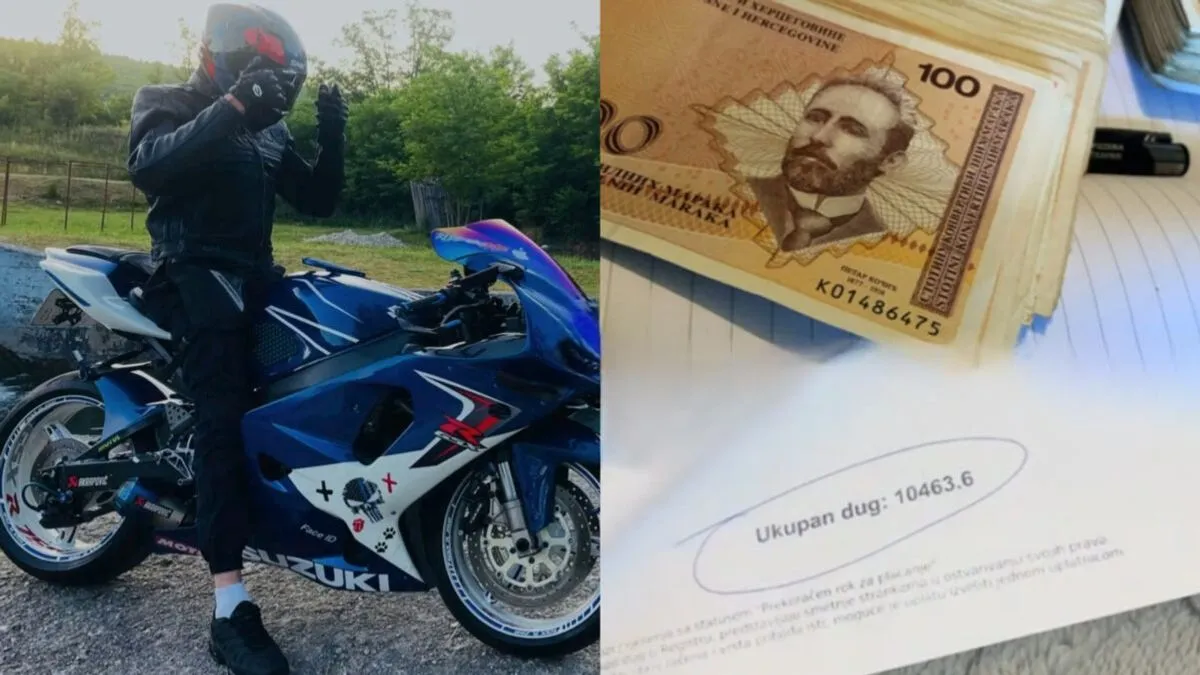 Iako proslava nije prošla bez štete po inventar, mladić je poručio da mu je ovo bilo veliko životno iskustvo i ozbiljna opomena.