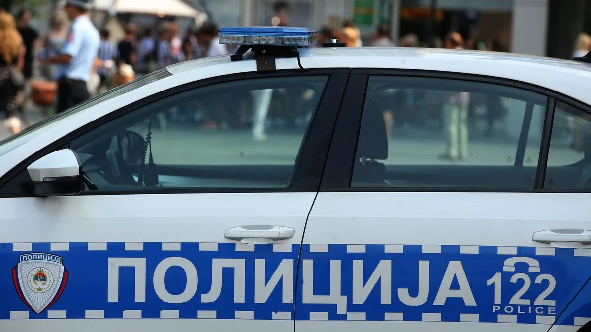 Ulice Banje Luke sinoć su bile poprište krvavog napada.                                 