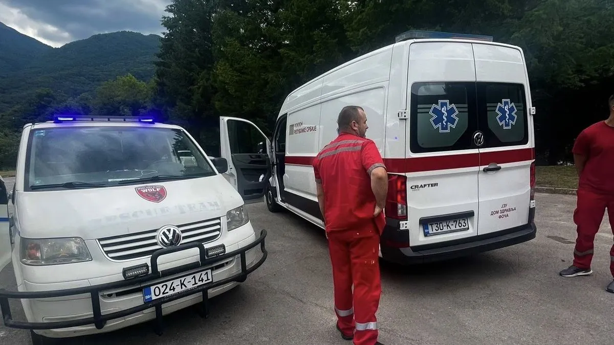 Prema zvaničnoj objavi GSS Foča, akcija spašavanja pokrenuta je u subotu, nakon dojave rendžera Nacionalnog parka 'Sutjeska'.