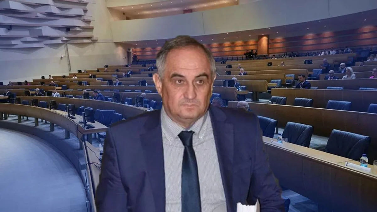 "...Mi poštujemo rad ovog Doma i učestvovat ćemo u daljem radu potpuno svjesni pogubnih posljedica..' kazao je Kožul.
