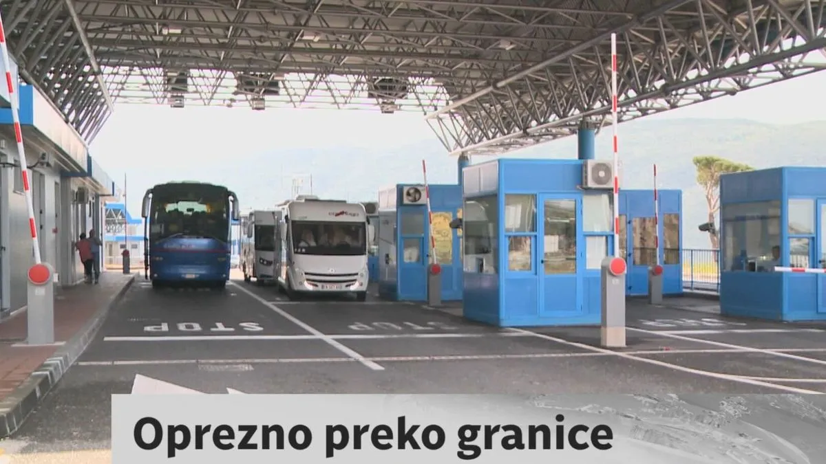 More u Hrvatskoj često je izbor mnogih građana za odmor, iako odlazak na primorje sa sobom nosi česta i duga čekanja na granici.