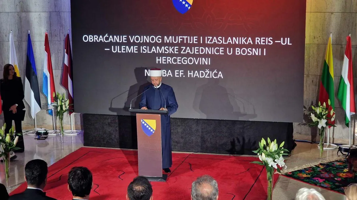 Bajramski prijem kod ministra Heleza: Uvjeren sam da će zajedničko obilježavanje biti tradicija