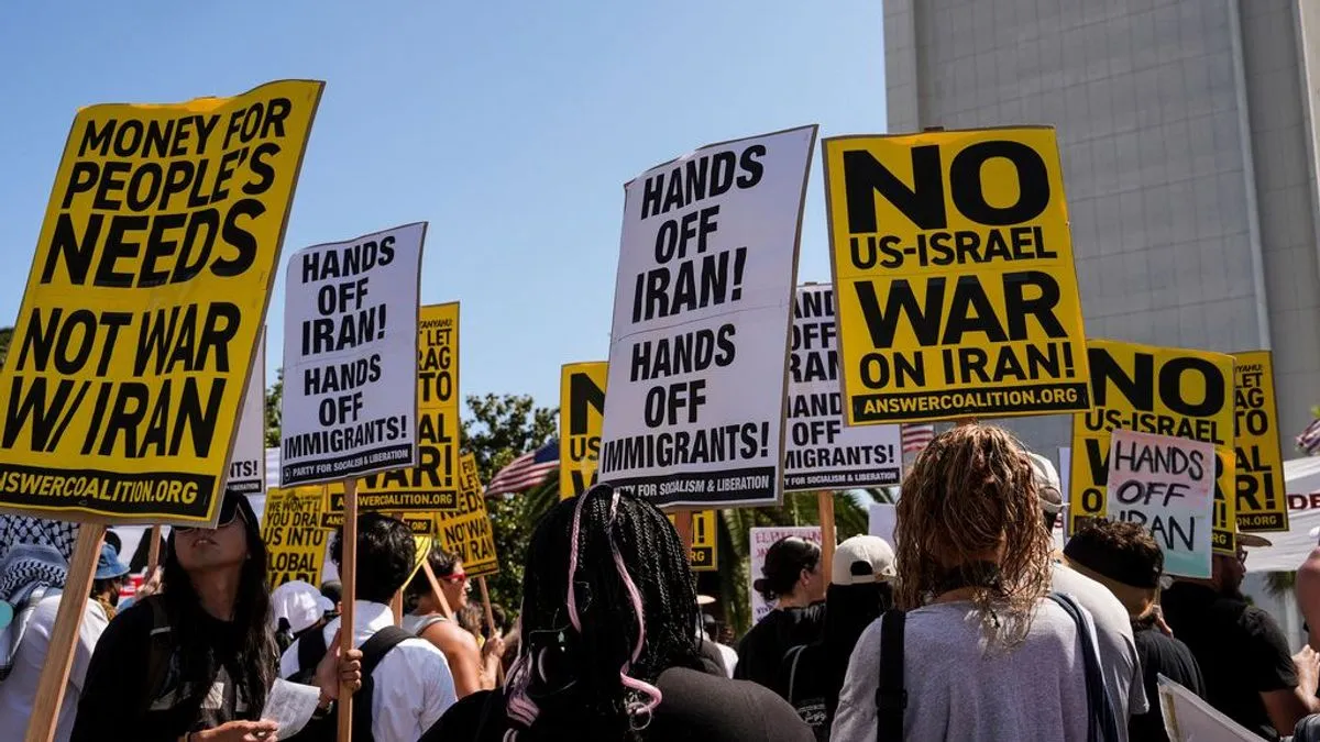Protesti širom SAD: Amerikanci neće rat s Iranom
