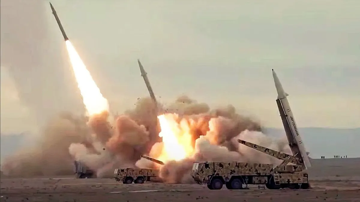 Arsenal Irana: Koje su rakete ispaljene na Izrael i šta još imaju na raspolaganju