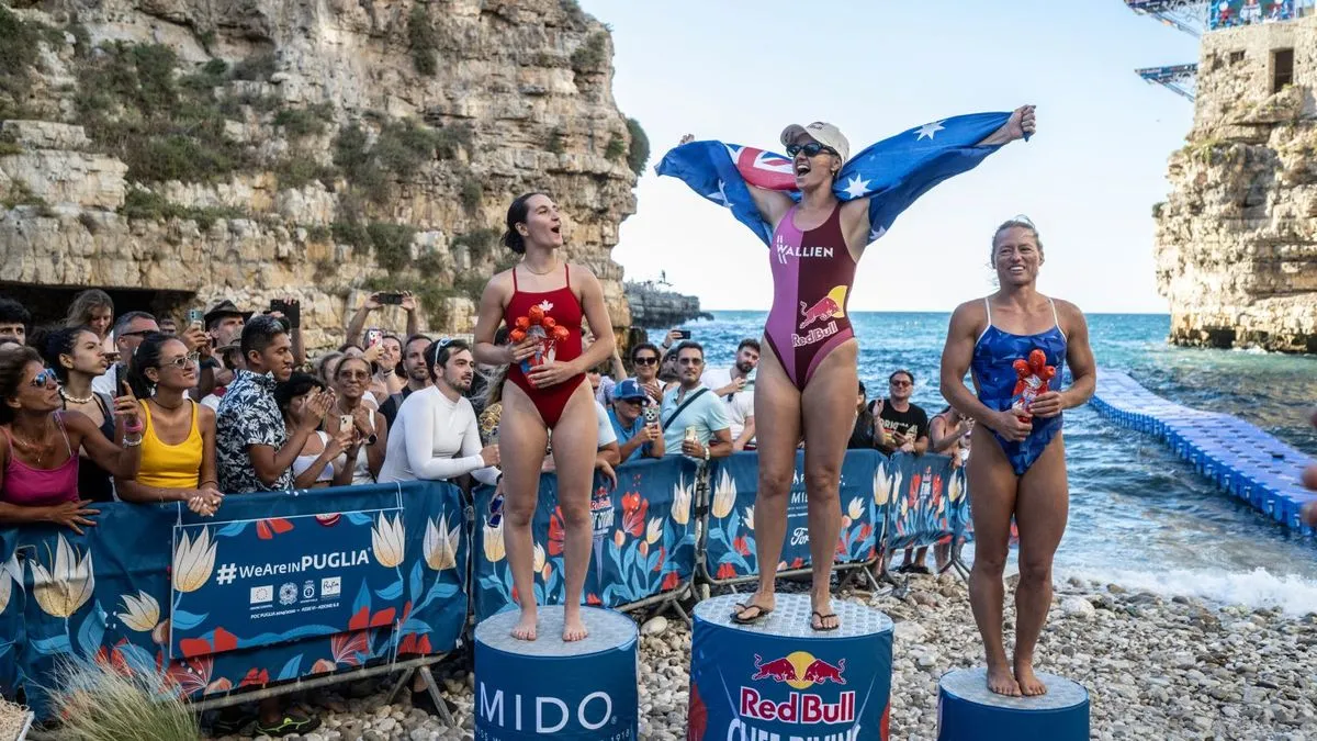 Red Bull Cliff Diving: Gimeno i Iffland slavili u Italiji, sljedeća stanica je Mostar