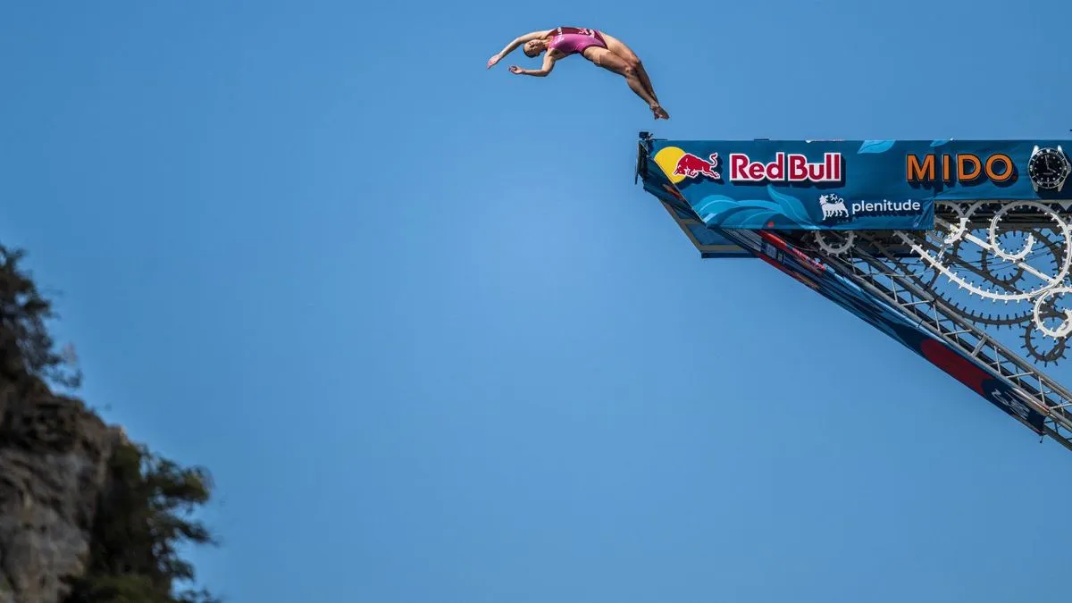 Red Bull Cliff Diving: Gimeno i Iffland slavili u Italiji, sljedeća stanica je Mostar