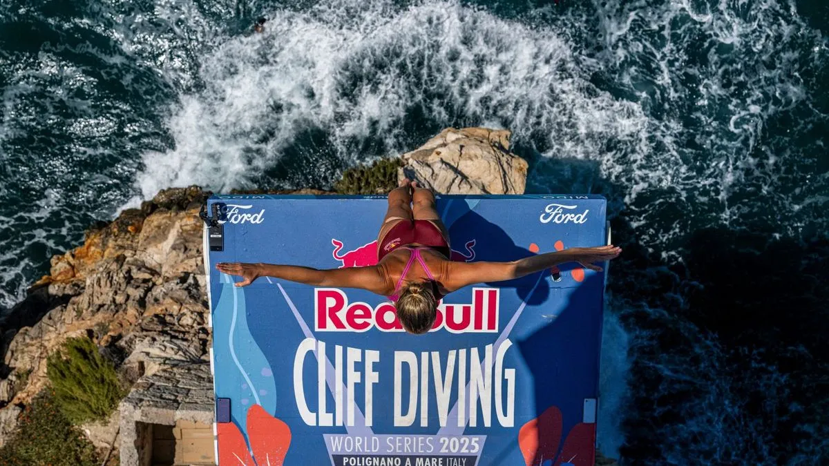 Red Bull Cliff Diving: Gimeno i Iffland slavili u Italiji, sljedeća stanica je Mostar