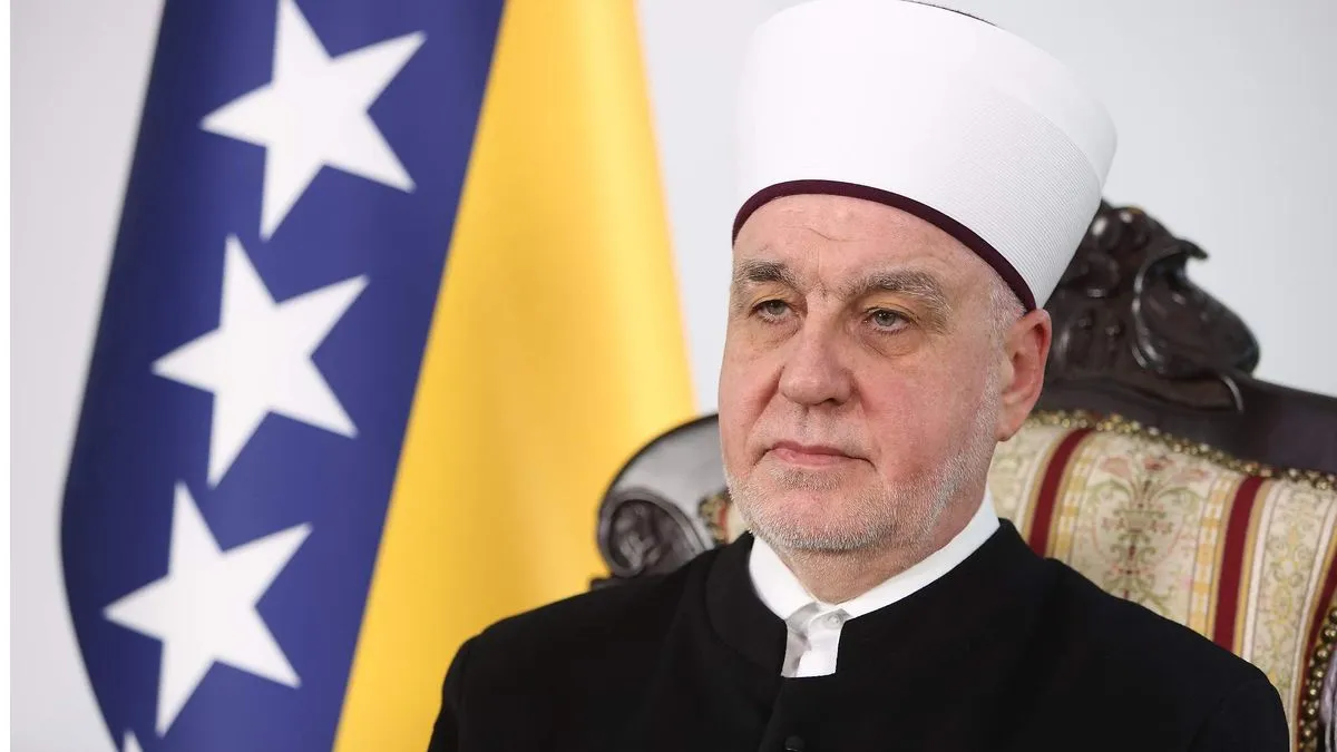 'Pozivam sve slobodne i vjeri odane ljude, gdje god bili, da se suprotstavimo ratovima.'