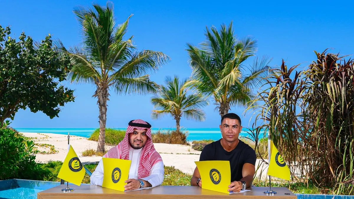 Ronaldo je u Al Nassr stigao 2022. godine nakon što je napustio Manchester United kao slobodan igrač.