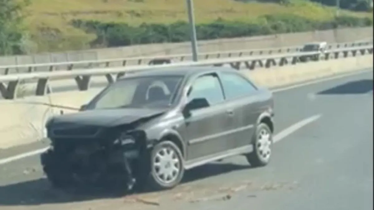 Vozite oprezno: Saobraćajna nezgoda na A-1, saobraća se jednom trakom