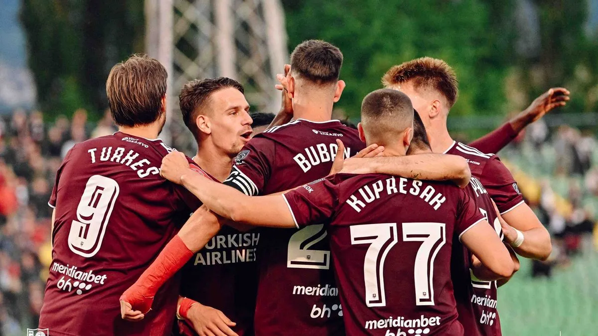 Mogući protivnici FK Sarajevo u UEFA Konferencijskoj ligi