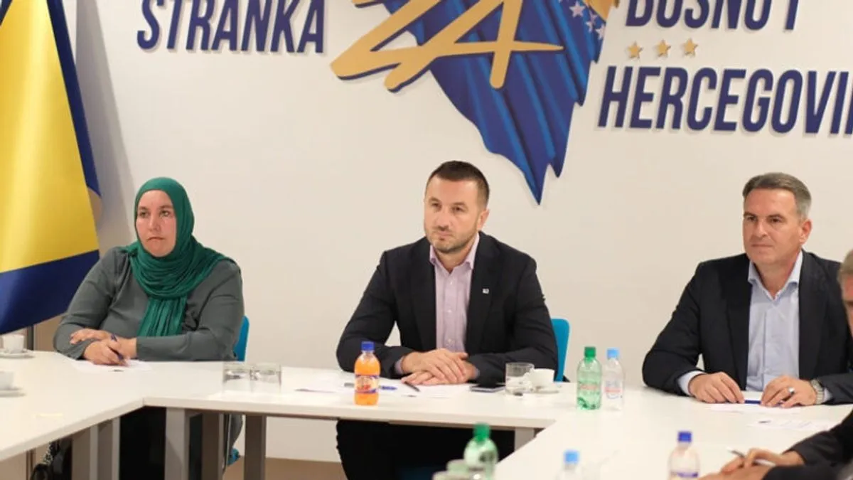 SBiH traži od Bećirovića da pokrene smjenu Vijeća ministara: Krišto blokira imenovanje ministra