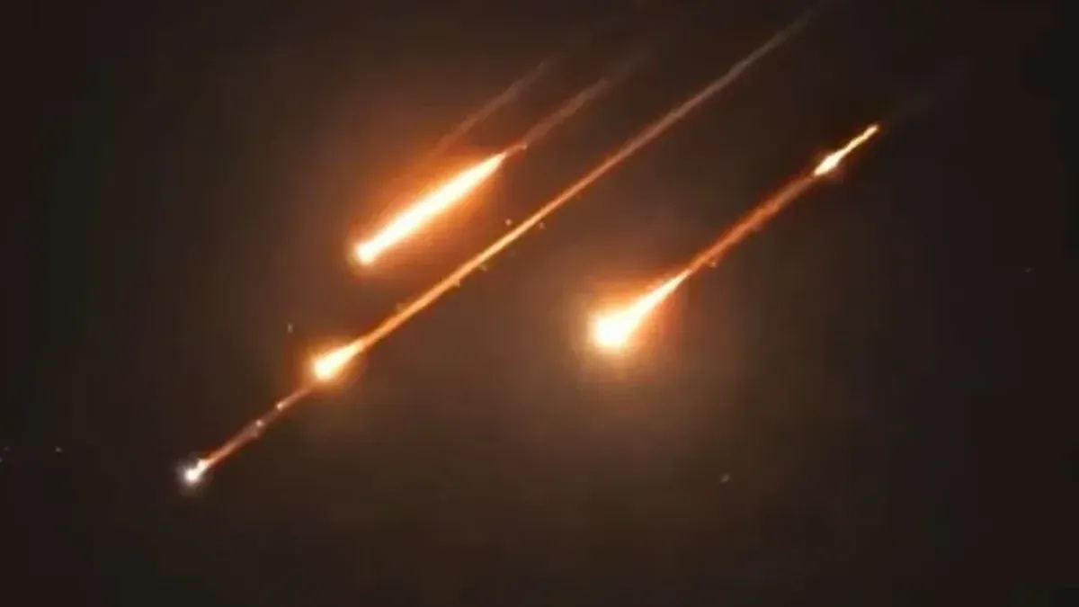 Oko 150 raketa lansirano prema Izraelu iz Isfahana u Iranu, objavili su izraelski mediji