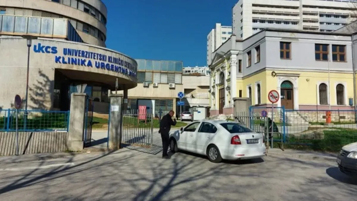 Na Kliničkom centru Univerziteta u Sarajevu trenutno nema hospitaliziranih pacijenata