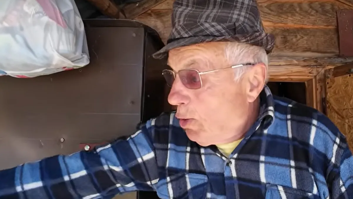 Mujo (77) iz Fojnice živi u šumi na Vranici: Jedini 'prijatelji' su mu medvjedi i vukovi