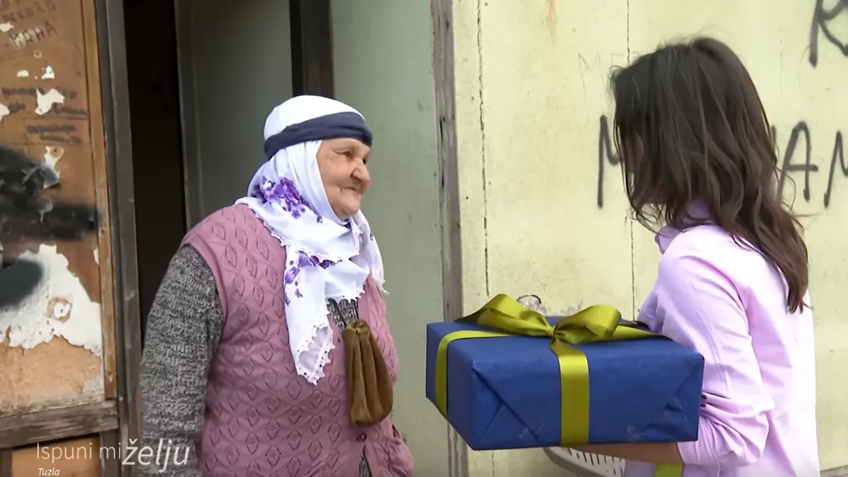 "Svakom Bajramu se radujem, ali sam sad sama, bez ikoga igdje. Samo mi Rada i Milan dođu na Bajram"