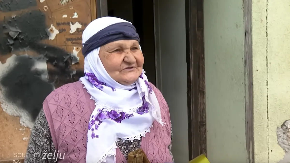 "Svakom Bajramu se radujem, ali sam sad sama, bez ikoga igdje. Samo mi Rada i Milan dođu na Bajram"