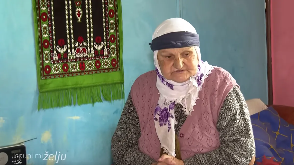 "Svakom Bajramu se radujem, ali sam sad sama, bez ikoga igdje. Samo mi Rada i Milan dođu na Bajram"