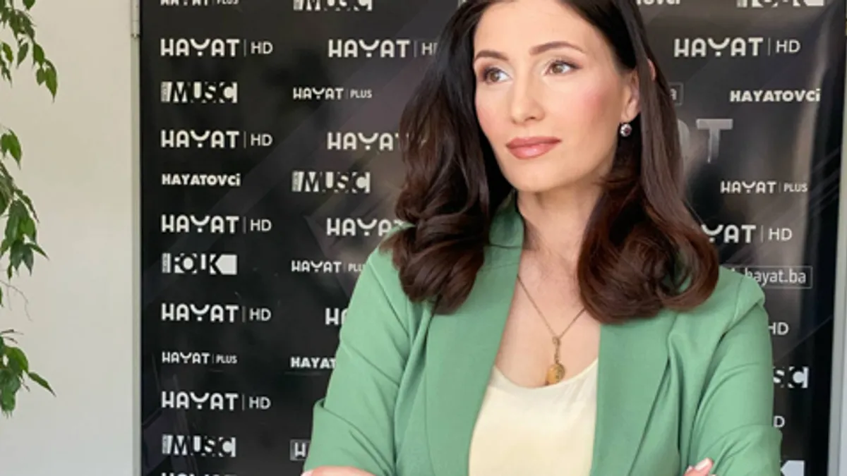 Amela Hodžić-Cviko za Hayat.ba: Sad bih krenula put Gaze!