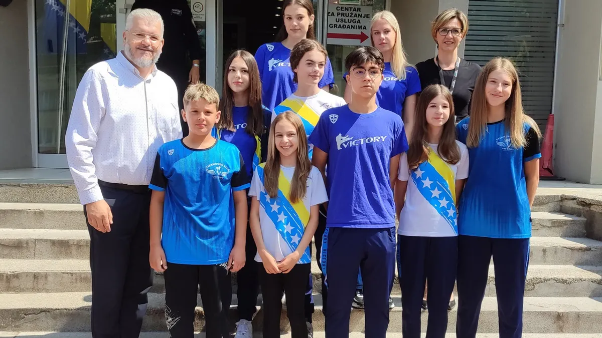 Za postignute rezultate u 2024. godini Općina Vogošća će dodjeliti 25 stipendija uspješnim sportistima u ukupnom iznosu od 22.650 KM
