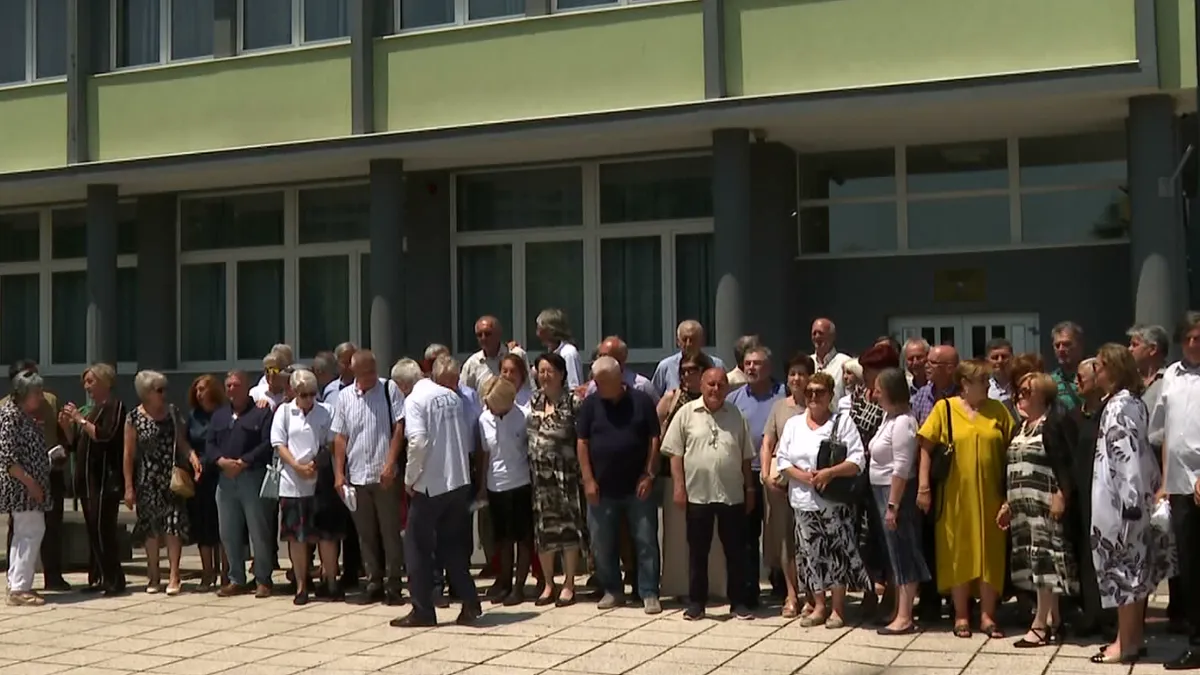 Pedeset godina nakon što su izašli iz školskih klupa, ponovo su se vratili tamo gdje je sve počelo