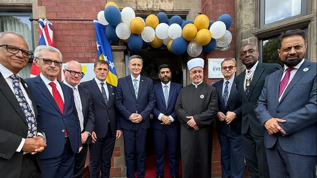 Otvaranje Počasnog konzulata Bosne i Hercegovine u Birminghamu simbol je sve snažnijeg povezivanja Bosne i Hercegovine s njenom dijasporom i partnerima u svijetu