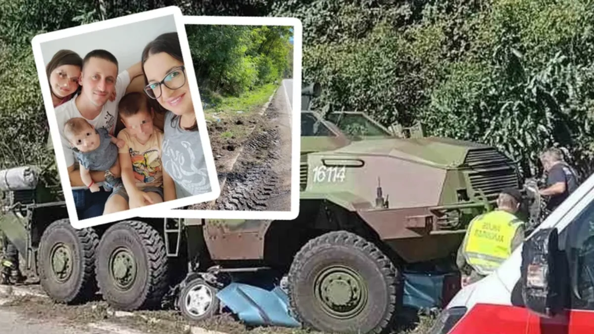 Kako se dalje navodi u optužnici, kada je izašao iz vozila, čuo je zapomaganje žene. Kolege su ga pomjerile od vozila i sjeo je na 30 metara od mjesta nesreće.