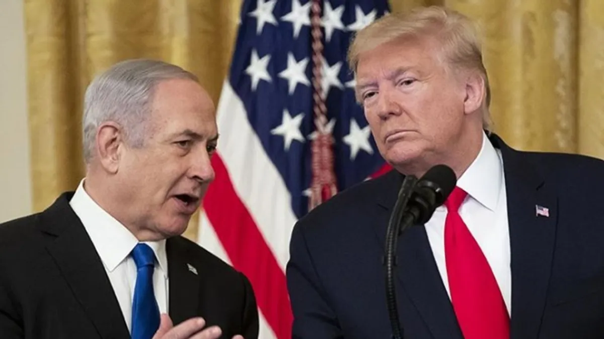 Trump je na kraju dodao da ne poznaje nikoga ko bi bolje sarađivao s njim od Netanyahua.
