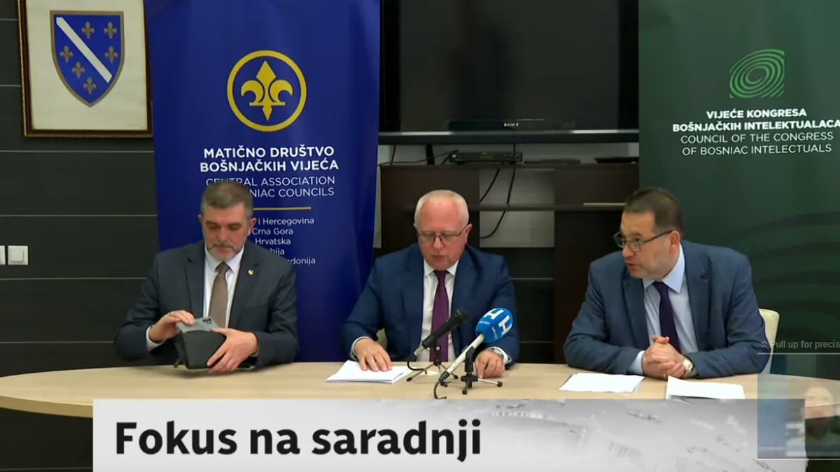 Na današnjoj konferenciji za medije, predstavnici su naglasili svoje ključne ciljeve.