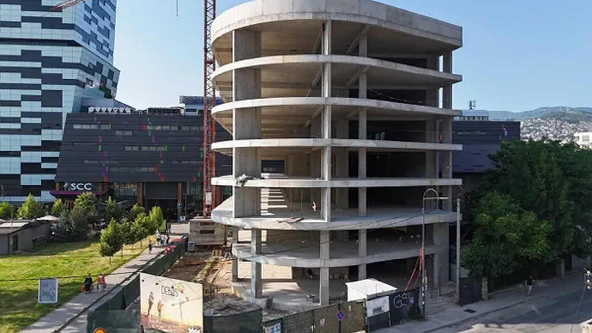 Velika investicija Edina Džeke u Sarajevu poprima finalni izgled