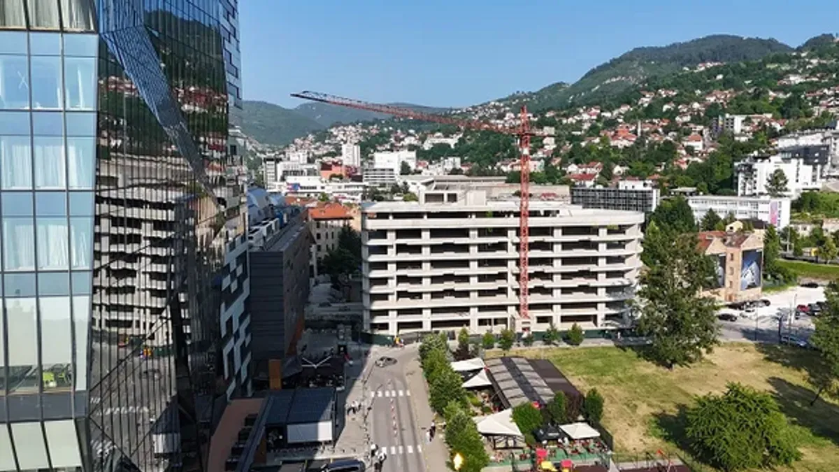 Velika investicija Edina Džeke u Sarajevu poprima finalni izgled