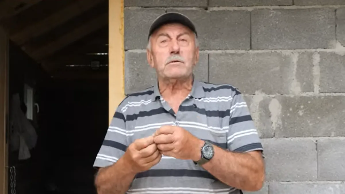 Salih Jusić iz Poda kod Travnika u rudniku Han Bile radio je pune 43 godine.