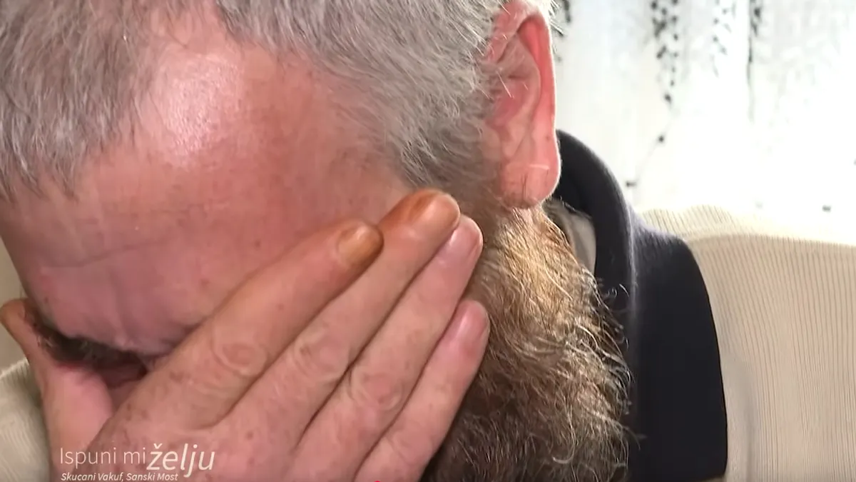Živim od pet maraka po danu za moj invaliditet. Ljudi bacaju hranu, kako ih nije strah?