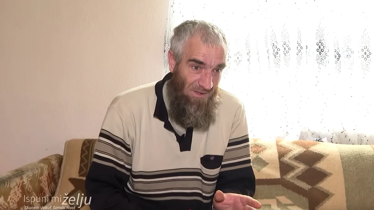 Živim od pet maraka po danu za moj invaliditet. Ljudi bacaju hranu, kako ih nije strah?